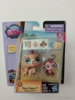 Littlest petshop opičky Hasbro nové