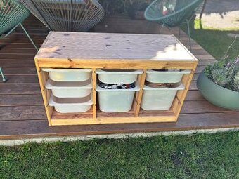 Ikea úložná sestava Trofast masiv