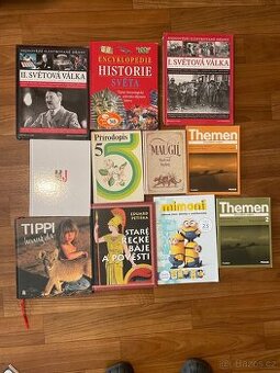 Knihy historie cebnice sesity