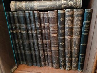 KOMPLETNÍ SOUBOR VÁZANÝCH KNIH - ČECHY