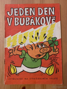 Čtyřlístek 10. - Jeden den v Bubákově