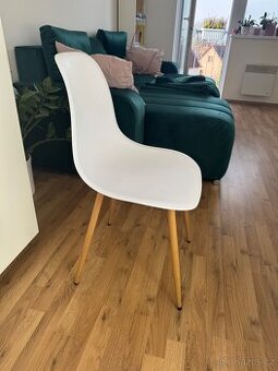 Nové 3 ks jídelní židle