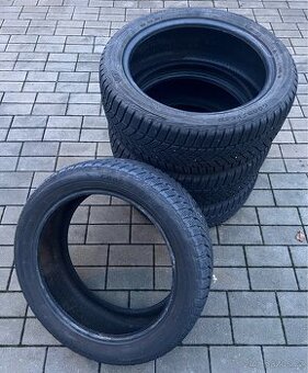 215/50 R18 - 4x zimní Good Year 8mm