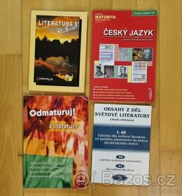 Český jazyk - učebnice - maturita