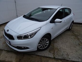Kia Ceed 1.4i,73kW,1majČR,S.kniha,klima,STK:08/2027