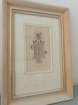 Obraz Praha - J. Švengsbír