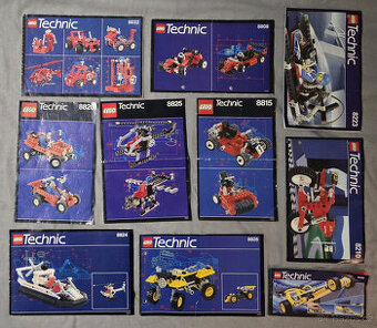 Lego Technic rôzne sady, 90 roky, Na predaj