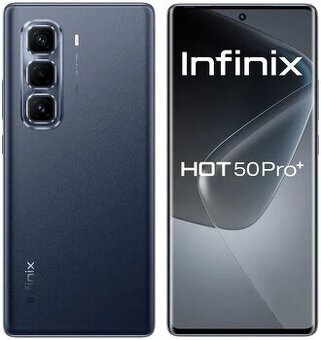 Infinix Hot 50 Pro+, 8GB/256GB, Sleek Black záruka