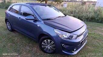 Kia Rio 1.2 63 kW,r.v,2023/4 naj.96tkm.koupeno nove v česku.