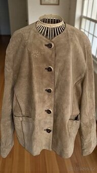 Dámská kožená bunda vel. 44