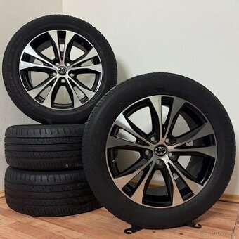 TOYOTA RAV4 5x114,3 R18 ET45+LETNÍ 235/55R18 5mm