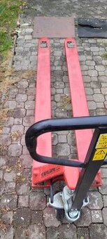 Paletový vozík - dlouhý