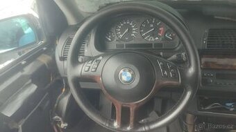 Bmw Volant e46 e53 e39 multifunkce s airbagem M-TECHNIK