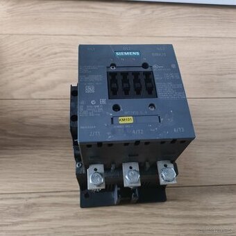 Siemens 3RT1456-6AP36 stykač 3 spínací kontakty 1 ks