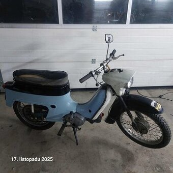 Jawa 50 typ 21 pionýr s TP a STK