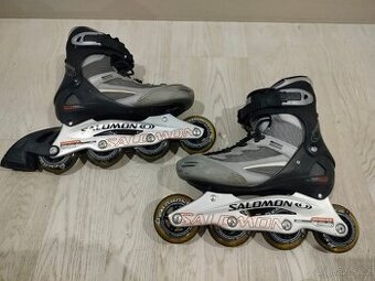 Kolečkové brusle Salomon vel.38