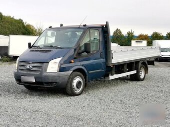 Ford TRANSIT 2.2TDCI VALNÍK 4,1M/ TAŽNÉ 2,8T/ DVOUMONTÁŽ