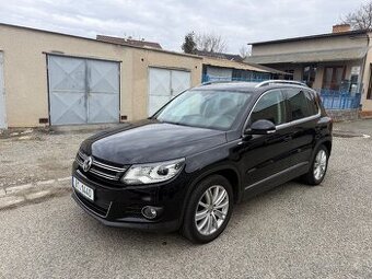VW Tiguan 1,4 TSI, 2015, DSG, xenony,  panorama, TZ