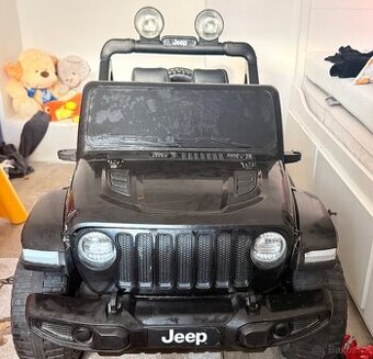 Elektrické autíčko JEEP
