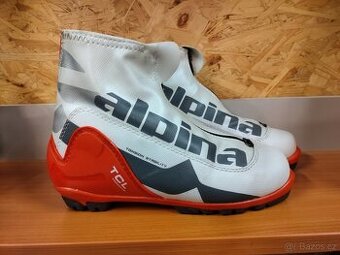 Boty na běžky ALPINA TCL na NNN vel. 37, 23,5cm