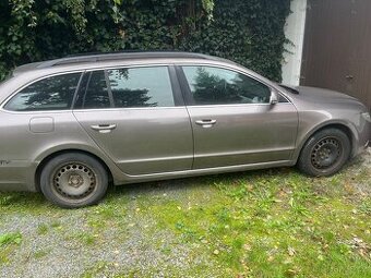 plechové disky Superb II