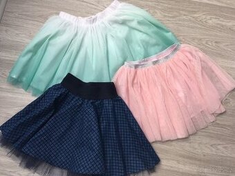 Dívčí sukně vel 128