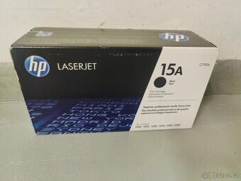 HP 15A, C7115A, originální toner