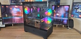 Herní PC na AM5– RTX5070/7500F/B650/32GB/1000W/Win11