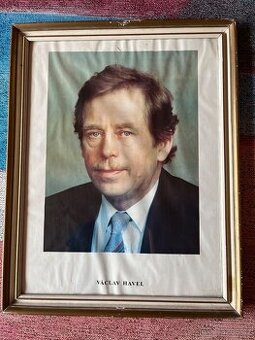Václav Havel - obrazy