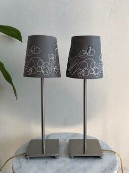Stylové stolní lampy 2 ks