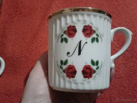 Prodám retro hrnek Dubí ČSR