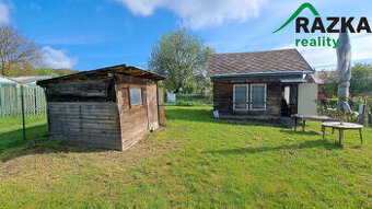 Zahrada (435m2) s chatou Tachov, Pod Plynárnou