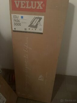 Zapuštěné zateplené lemování VELUX EDJ