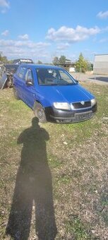 Fabia 1 1.4 mpi eko placené auto na díly