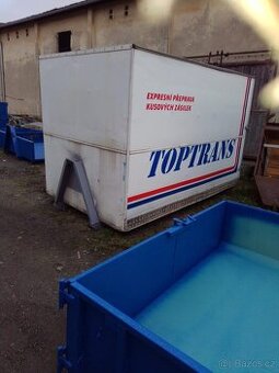 Kontejner mobilní sklad