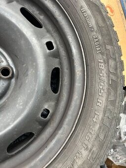 Sada zimních kol 185/65 R14