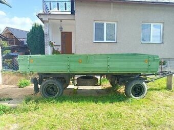 Sklápěcí přívěs BSS P53S