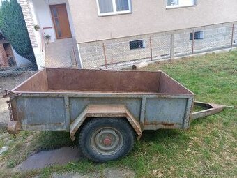 Sklápěcí přívěs BSS P53S