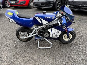 minibike Blata 39 ccm rok výroby 1995