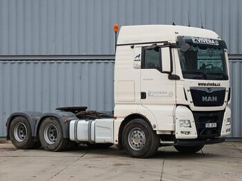 MAN TGX 26.500, EURO 6, 6x4, STANDARD, RETARDÉR, DVOUOKRUHOV