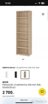 IKEA besta knihovna