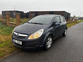 Opel Corsa 1.3 CDTi 55kW, RV 2007, Spolehlivé