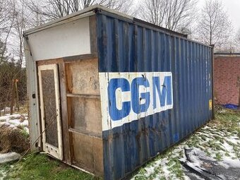 Prodám lodní kontejner HC 40’ - 6m