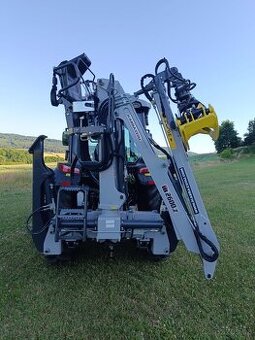 Hydraulická ruka za traktor