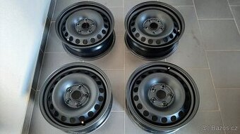 Disky-Plechové škoda-VW-Caddy 6Jx15 ET-47