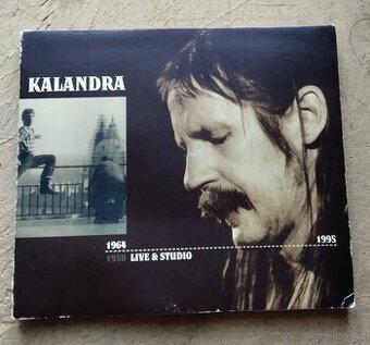 CD Petr Kalandra ‎– Live & Studio 1964-1995