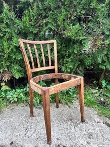 Dřevěná židle Thonet (2 ks) - 1
