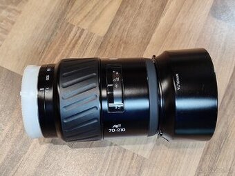 Minolta AF Zoom 70-210 mm (A - mount) - 1