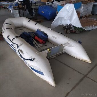 Člun Quicksilver 340 AIR - nafukovací podlaha