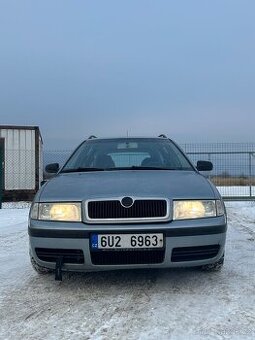 Škoda Octavia I 1.9 TDI 66kW – velký servis, STK